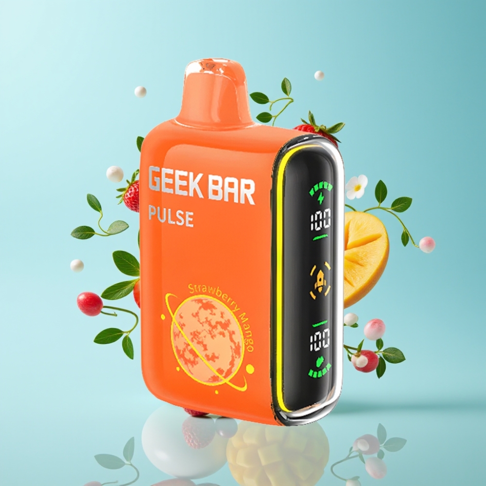 GEEK BAR Pulse 15000 Puffs Disposable Vape Planet Edition – 16ML 5 650mAh