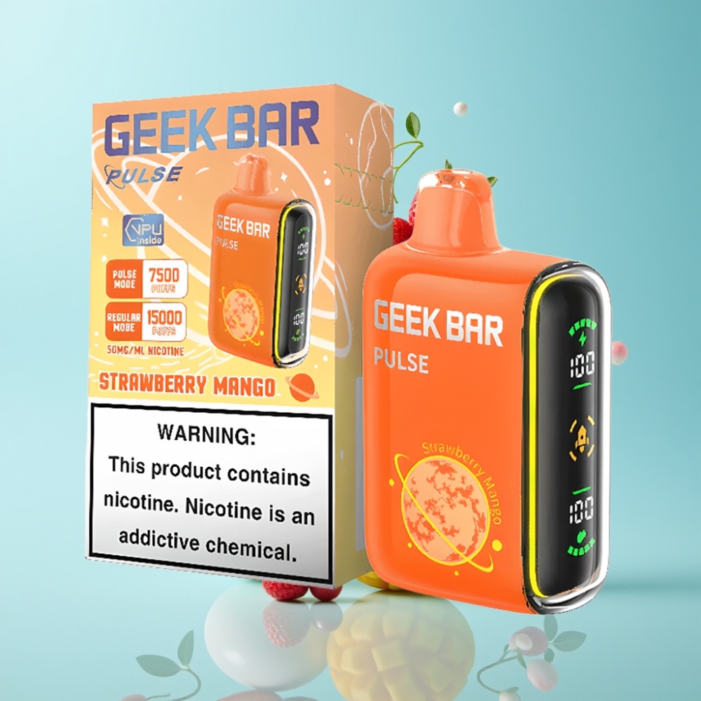 GEEK BAR Pulse 15000 Puffs Disposable Vape Planet Edition – 16ML 5 650mAh