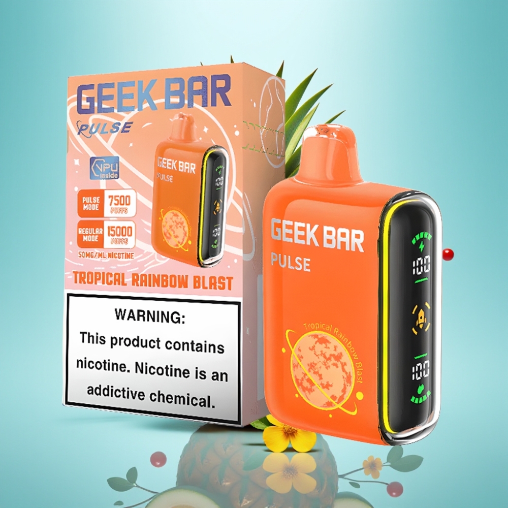 GEEK BAR Pulse 15000 Puffs Disposable Vape Planet Edition – 16ML 5 650mAh