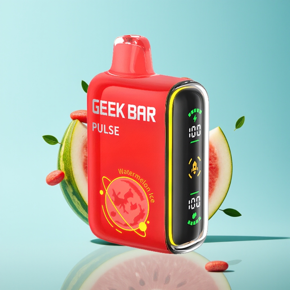 GEEK BAR Pulse 15000 Puffs Disposable Vape Planet Edition – 16ML 5 650mAh