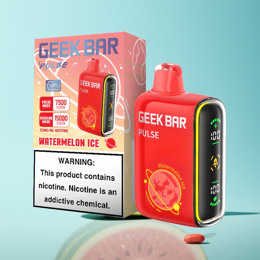 GEEK BAR Pulse 15000 Puffs Disposable Vape Planet Edition – 16ML 5 650mAh