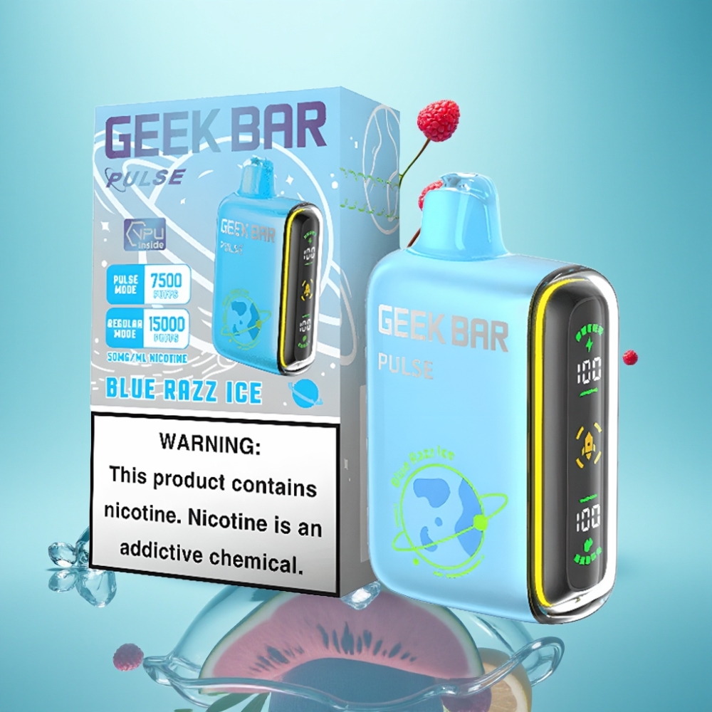 GEEK BAR Pulse 15000 Puffs Disposable Vape Planet Edition – 16ML 5 650mAh