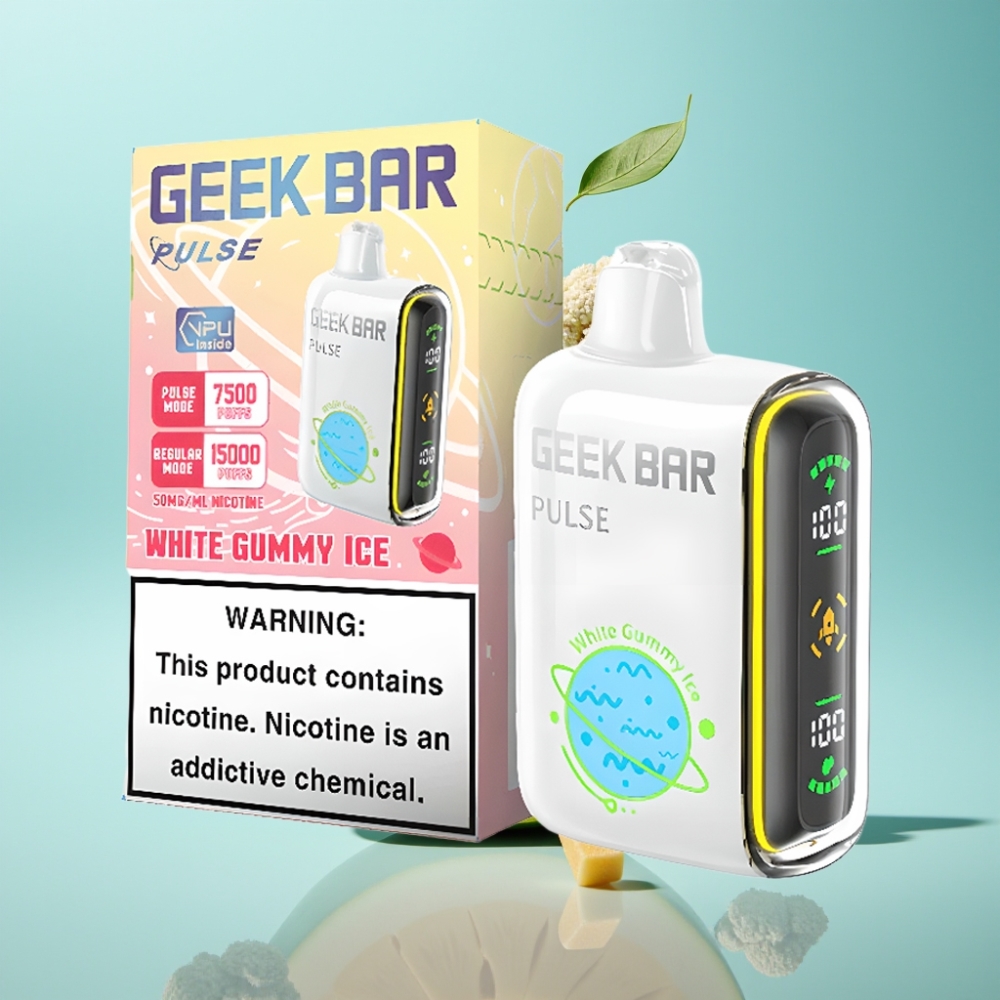 GEEK BAR Pulse 15000 Puffs Disposable Vape Planet Edition – 16ML 5 650mAh