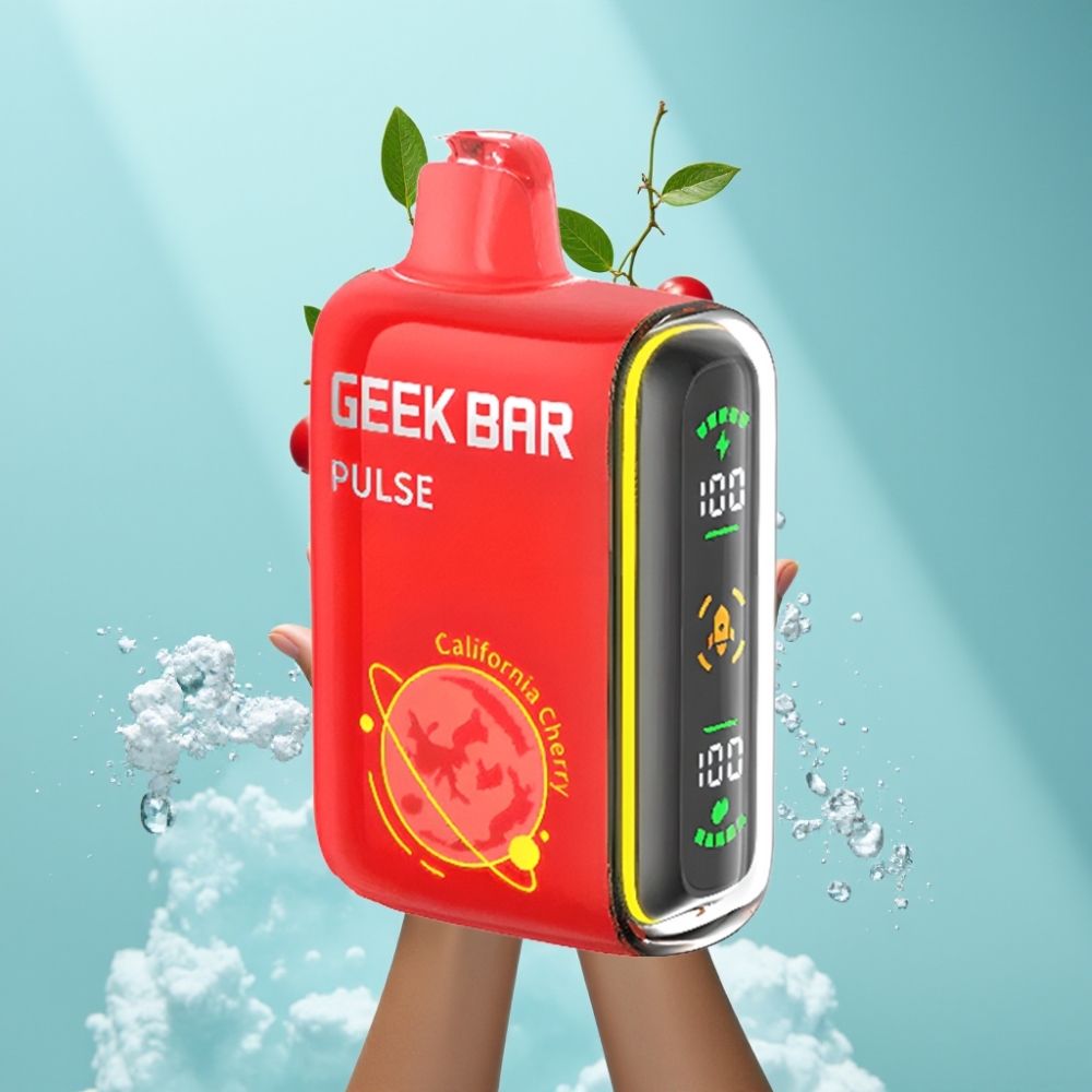 GEEK BAR Pulse 15000 Puffs Disposable Vape Planet Edition – 16ML 5 650mAh