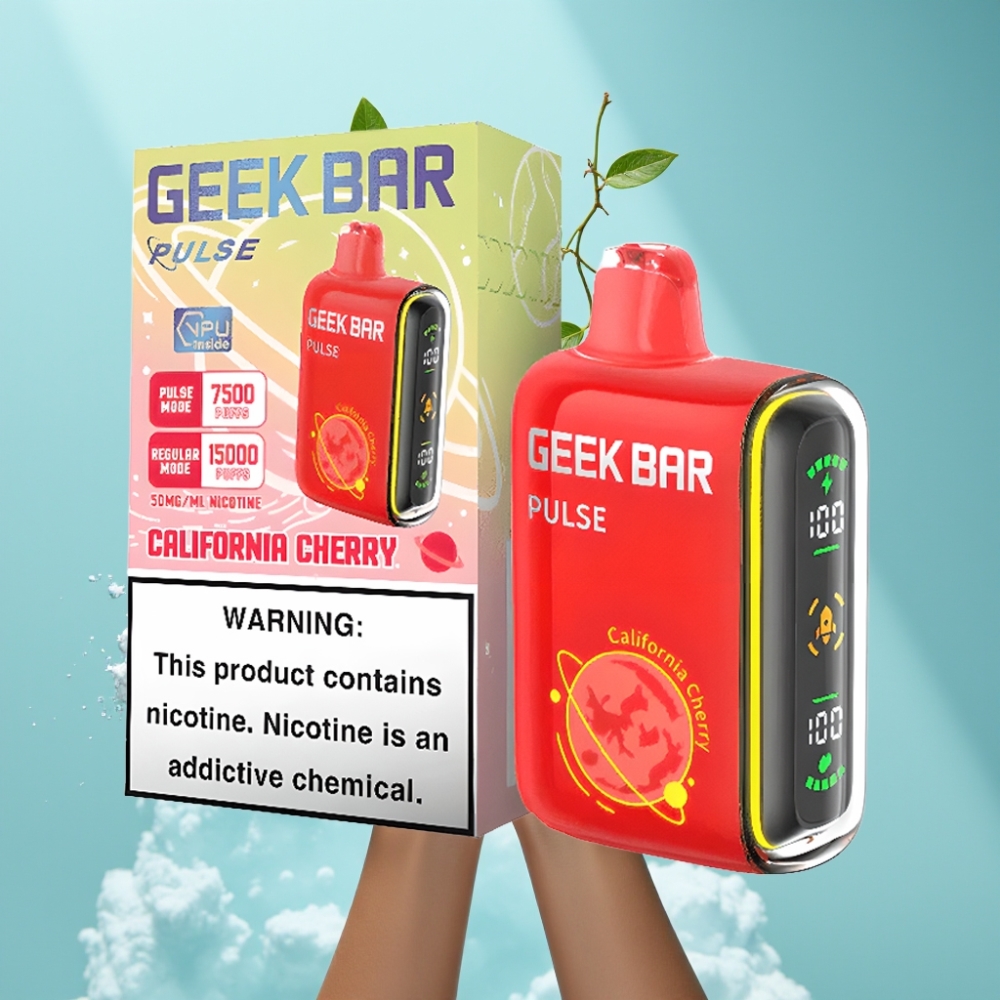 GEEK BAR Pulse 15000 Puffs Disposable Vape Planet Edition – 16ML 5 650mAh