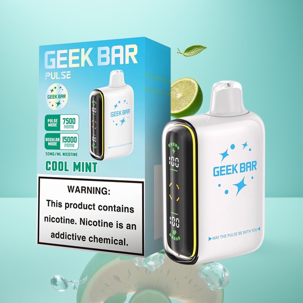 GEEK BAR Pulse 15000 Puffs Disposable Vape Planet Edition – 16ML 5 650mAh