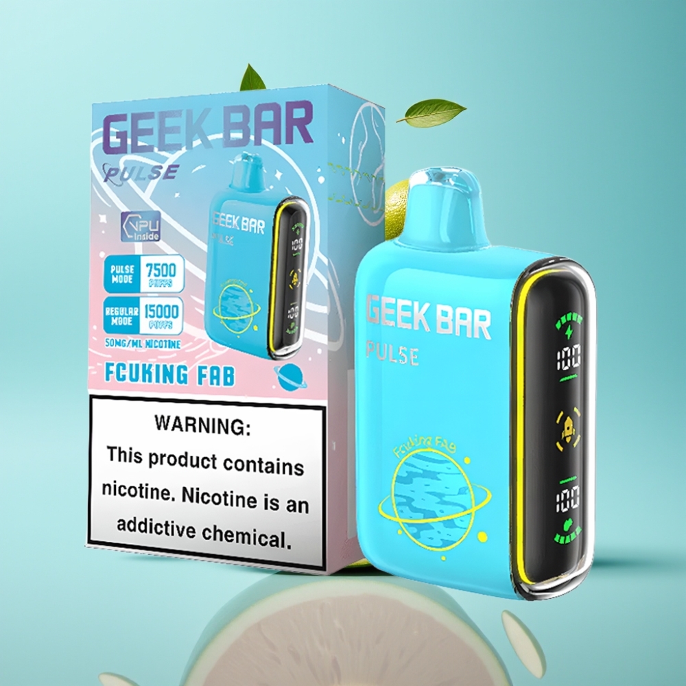 GEEK BAR Pulse 15000 Puffs Disposable Vape Planet Edition – 16ML 5 650mAh