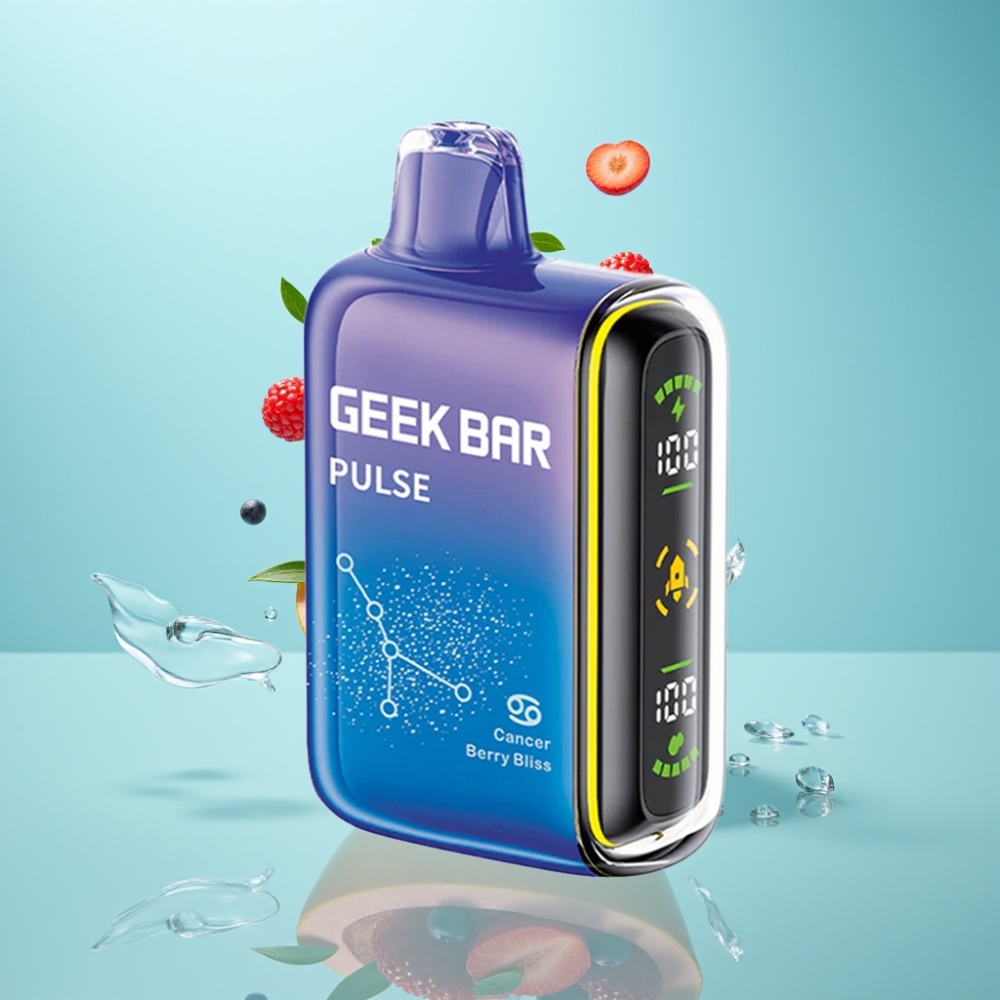 GEEK BAR Pulse 15000 Puffs Disposable Vape Zodiac Edition – 16ML 5 650mAh
