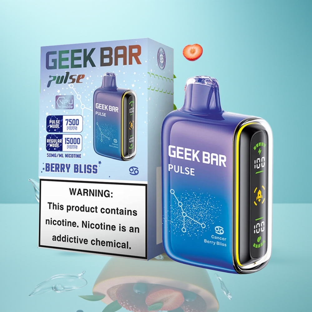 GEEK BAR Pulse 15000 Puffs Disposable Vape Zodiac Edition – 16ML 5 650mAh