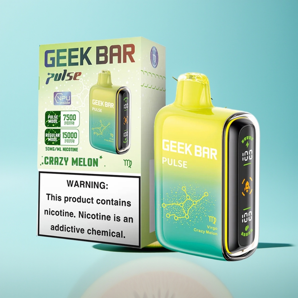 GEEK BAR Pulse 15000 Puffs Disposable Vape Zodiac Edition – 16ML 5 650mAh