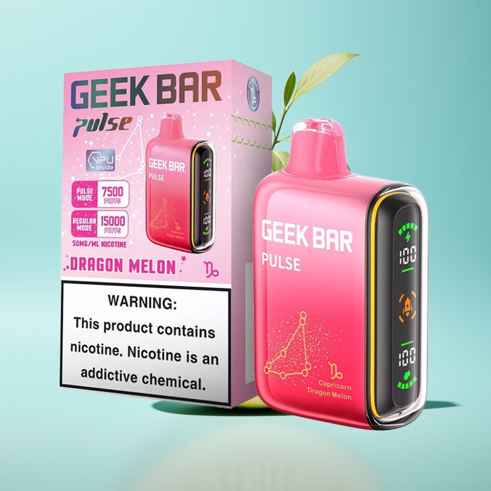 GEEK BAR Pulse 15000 Puffs Disposable Vape Zodiac Edition – 16ML 5 650mAh