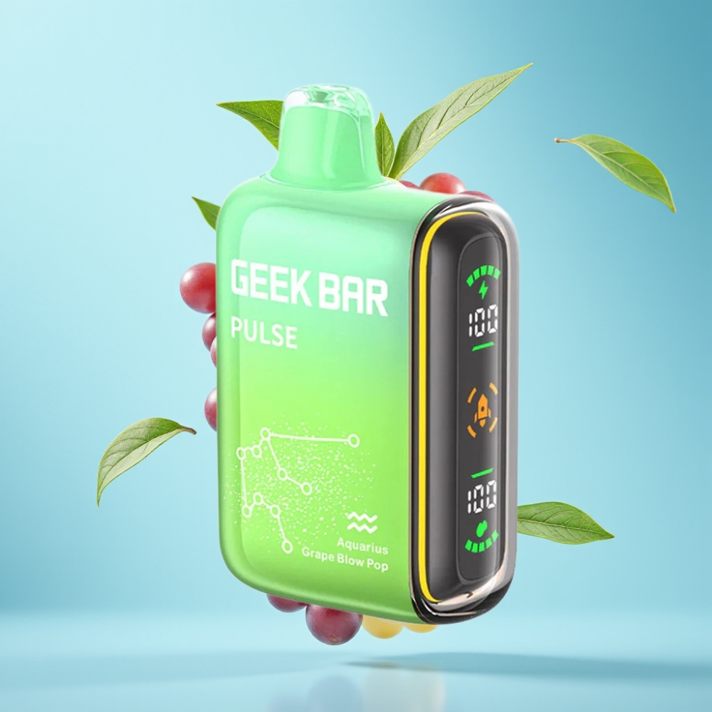 GEEK BAR Pulse 15000 Puffs Disposable Vape Zodiac Edition – 16ML 5 650mAh