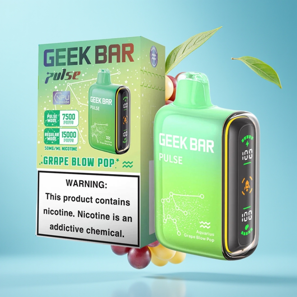 GEEK BAR Pulse 15000 Puffs Disposable Vape Zodiac Edition – 16ML 5 650mAh