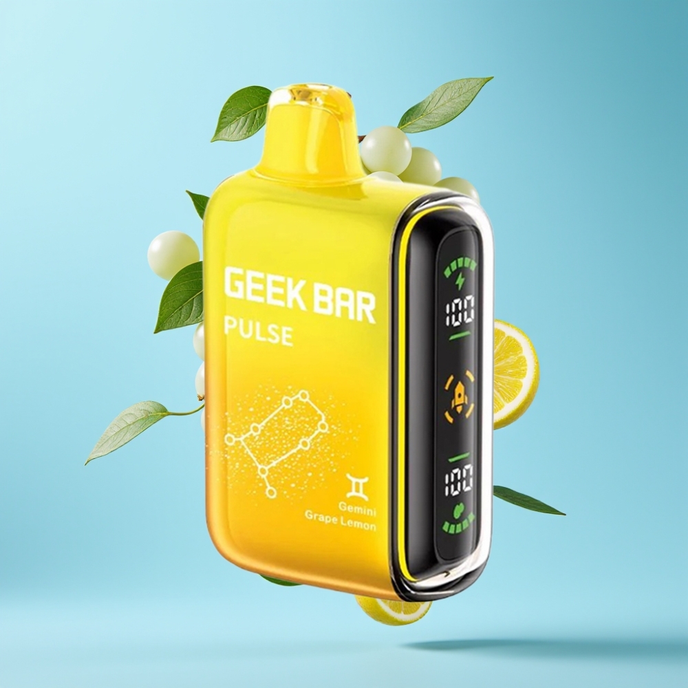 GEEK BAR Pulse 15000 Puffs Disposable Vape Zodiac Edition – 16ML 5 650mAh