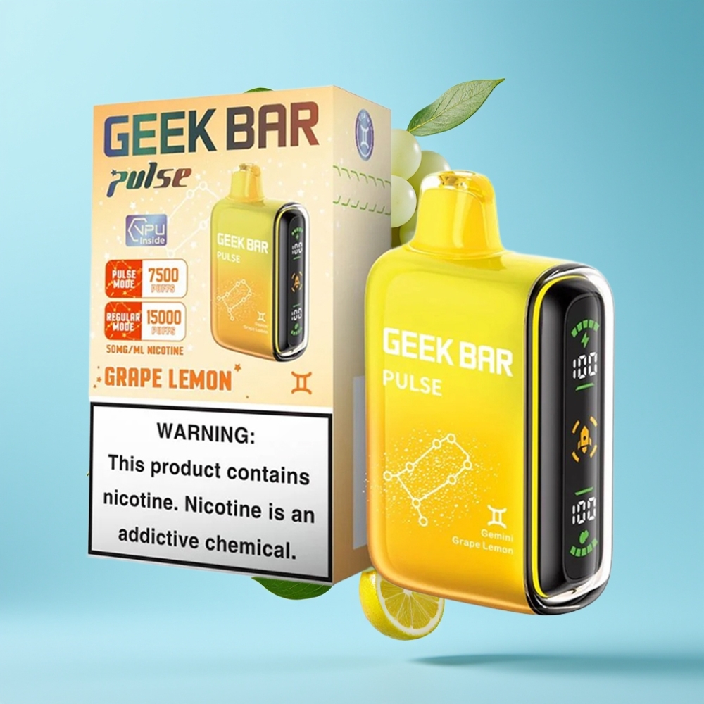 GEEK BAR Pulse 15000 Puffs Disposable Vape Zodiac Edition – 16ML 5 650mAh