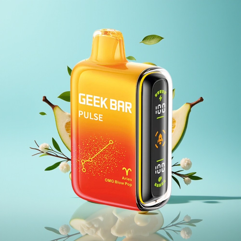 GEEK BAR Pulse 15000 Puffs Disposable Vape Zodiac Edition – 16ML 5 650mAh