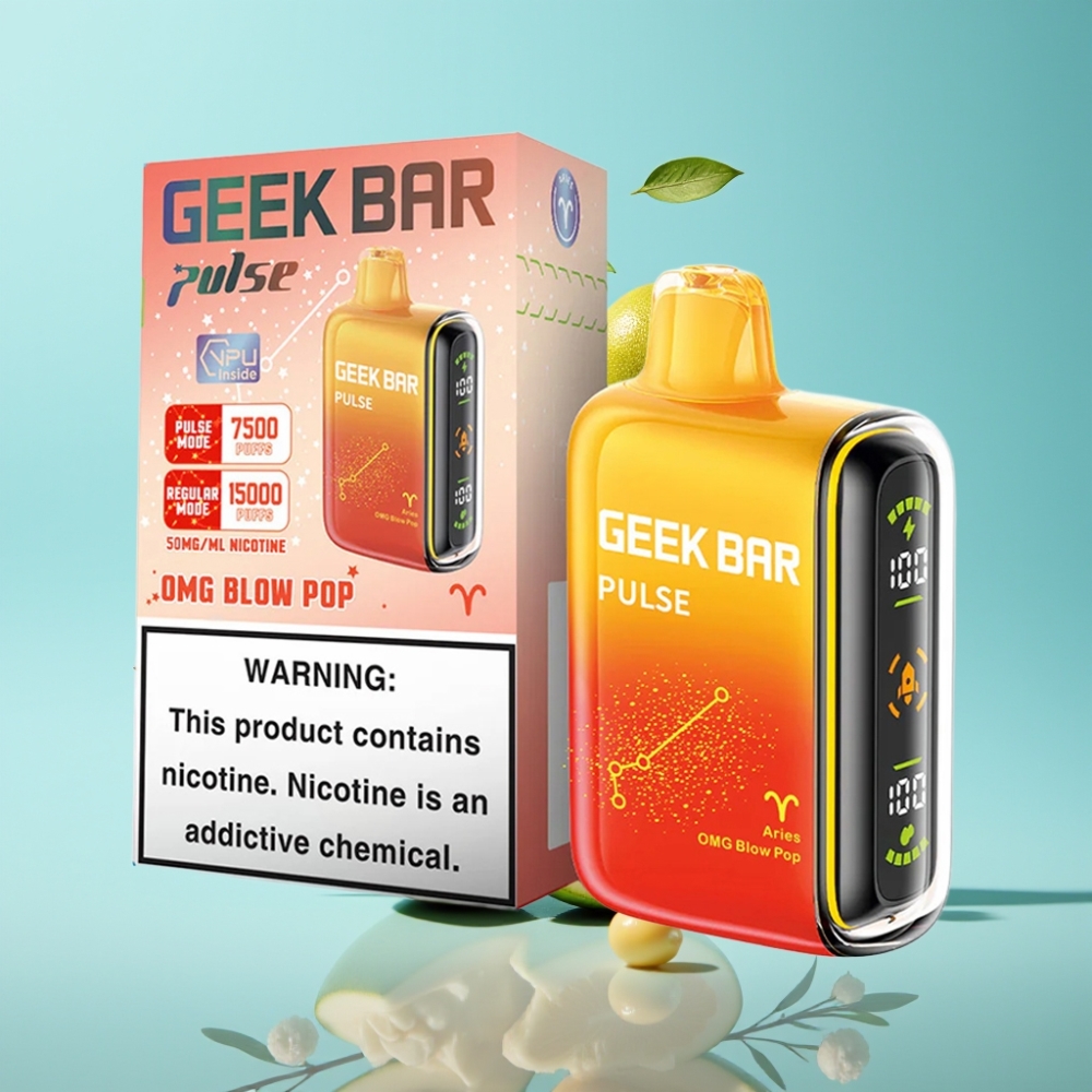 GEEK BAR Pulse 15000 Puffs Disposable Vape Zodiac Edition – 16ML 5 650mAh