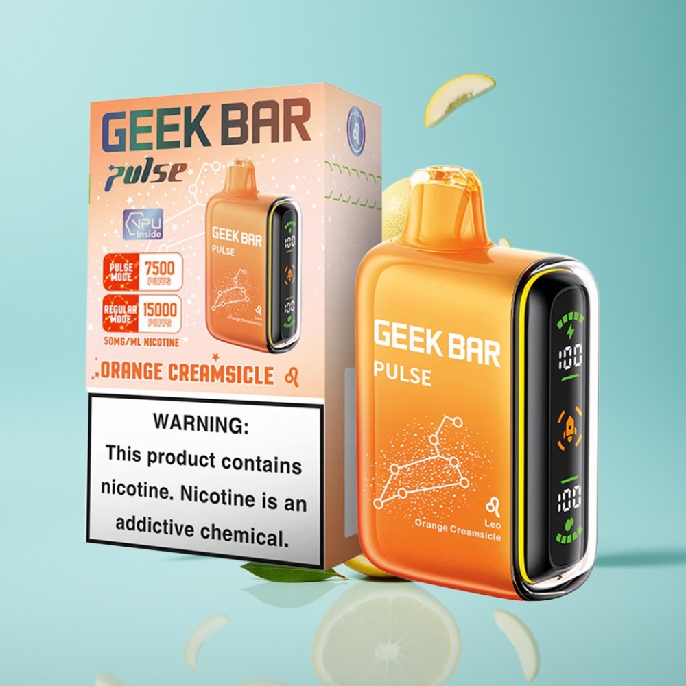 GEEK BAR Pulse 15000 Puffs Disposable Vape Zodiac Edition – 16ML 5 650mAh