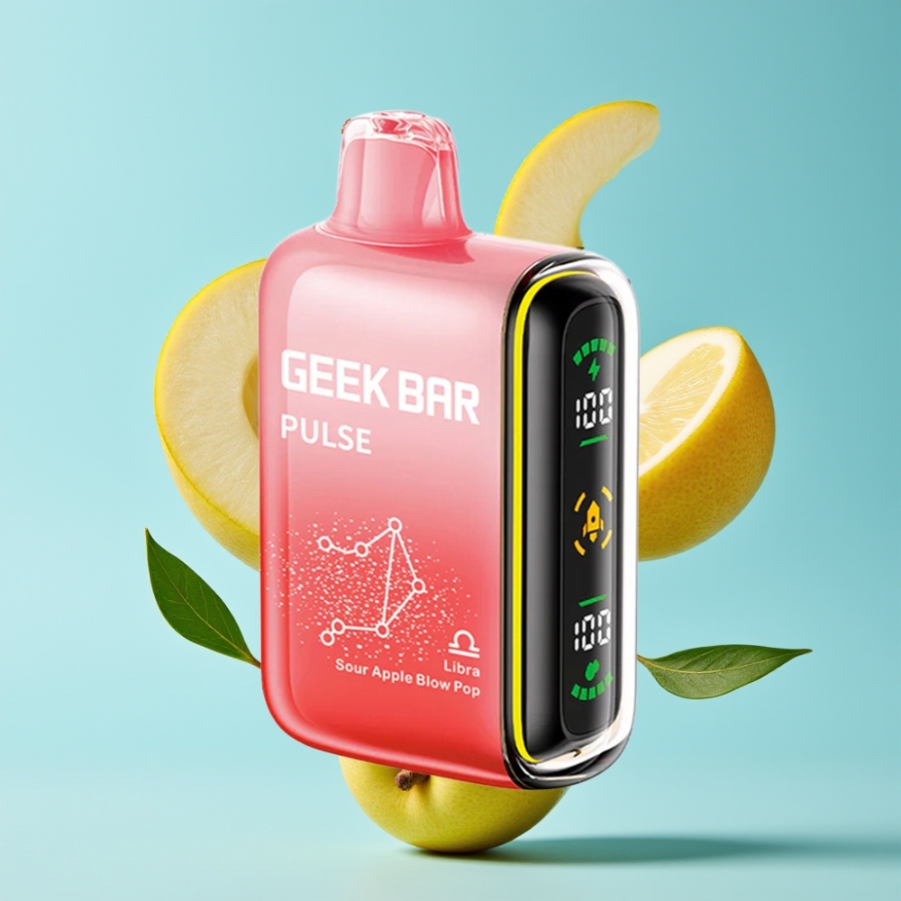 GEEK BAR Pulse 15000 Puffs Disposable Vape Zodiac Edition – 16ML 5 650mAh