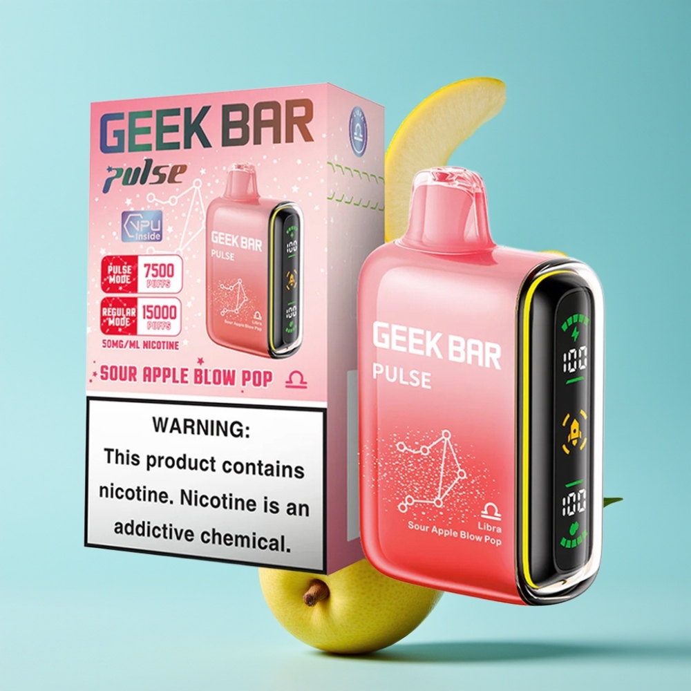 GEEK BAR Pulse 15000 Puffs Disposable Vape Zodiac Edition – 16ML 5 650mAh