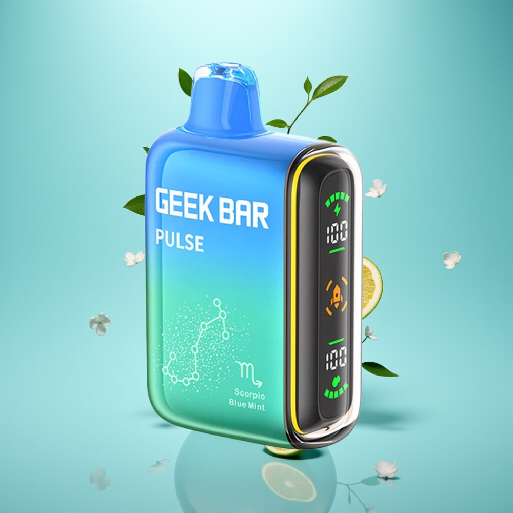 GEEK BAR Pulse 15000 Puffs Disposable Vape Zodiac Edition – 16ML 5 650mAh