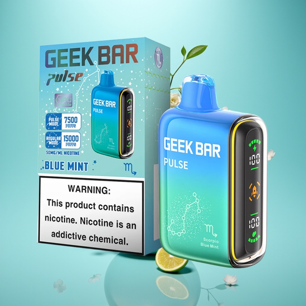 GEEK BAR Pulse 15000 Puffs Disposable Vape Zodiac Edition – 16ML 5 650mAh