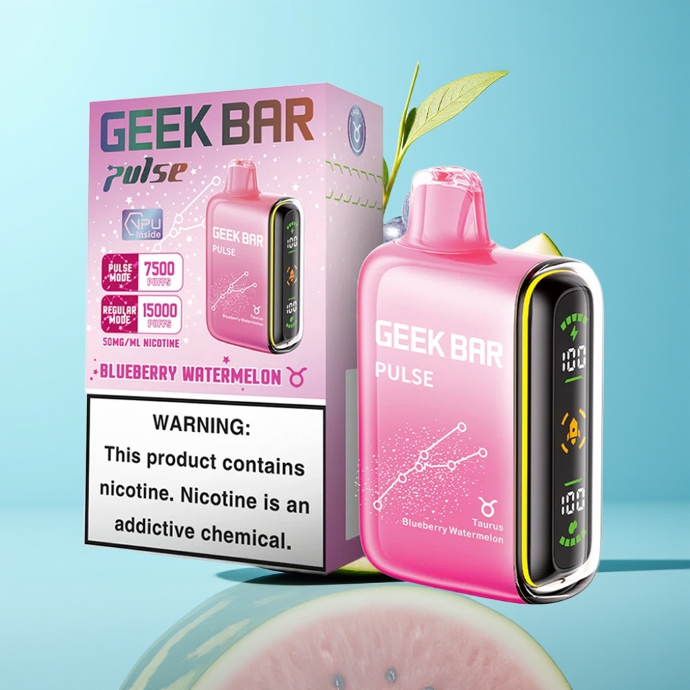 GEEK BAR Pulse 15000 Puffs Disposable Vape Zodiac Edition – 16ML 5 650mAh