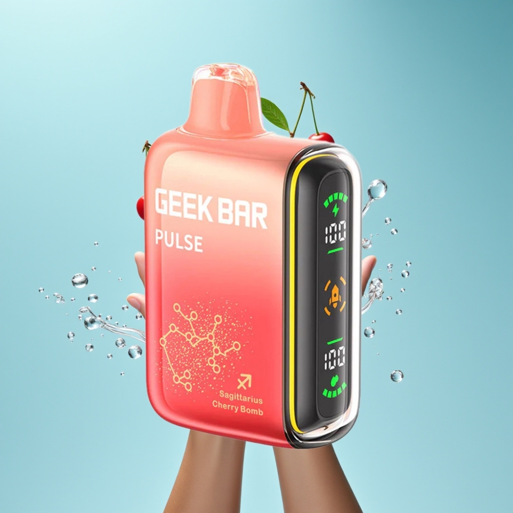 GEEK BAR Pulse 15000 Puffs Disposable Vape Zodiac Edition – 16ML 5 650mAh
