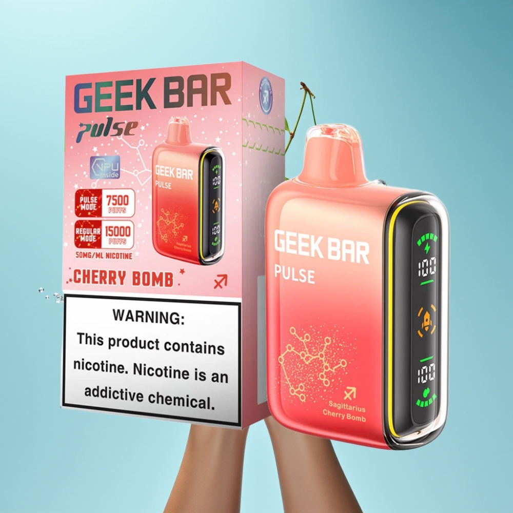 GEEK BAR Pulse 15000 Puffs Disposable Vape Zodiac Edition – 16ML 5 650mAh