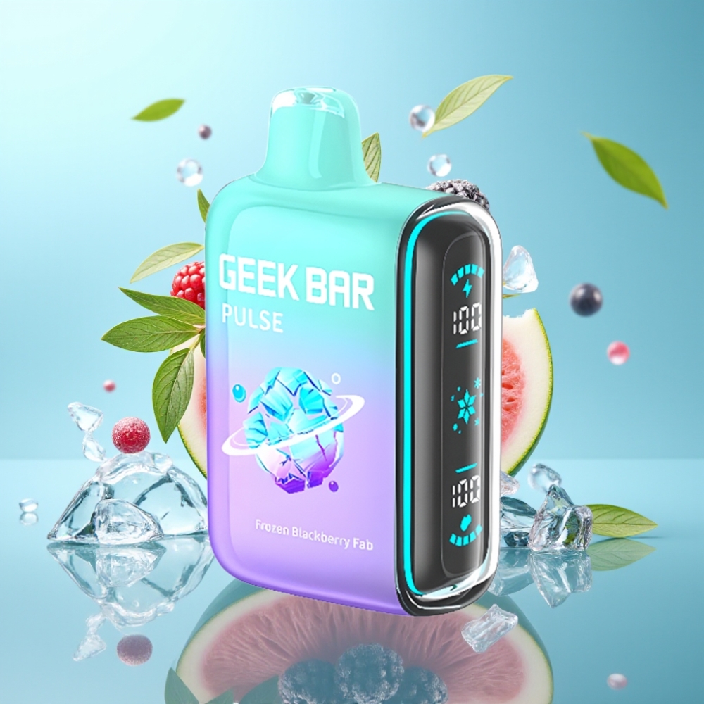 GEEK BAR Pulse 15000 Puffs Frozen Edition – 16ML 5 650mAh USB-C