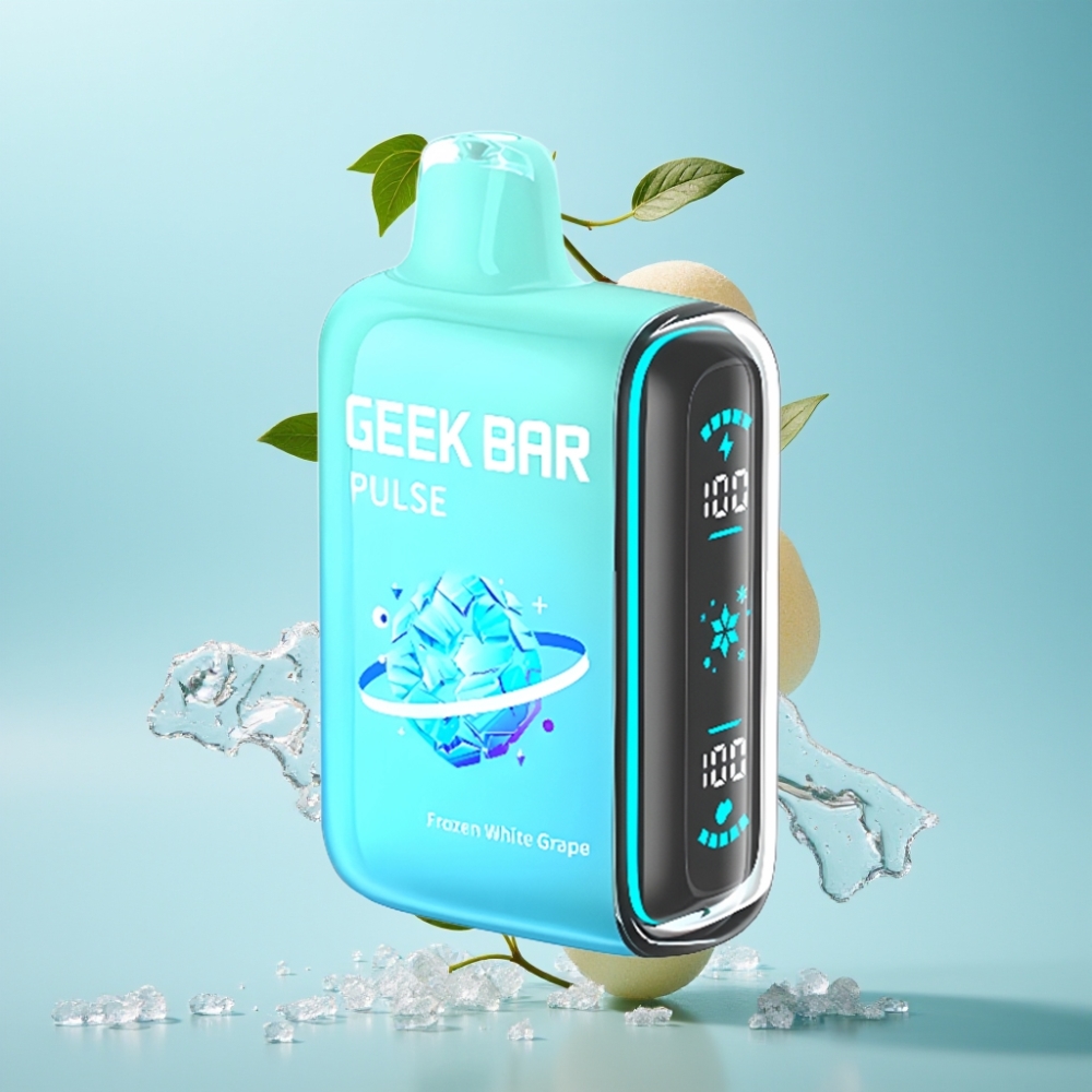 GEEK BAR Pulse 15000 Puffs Frozen Edition – 16ML 5 650mAh USB-C