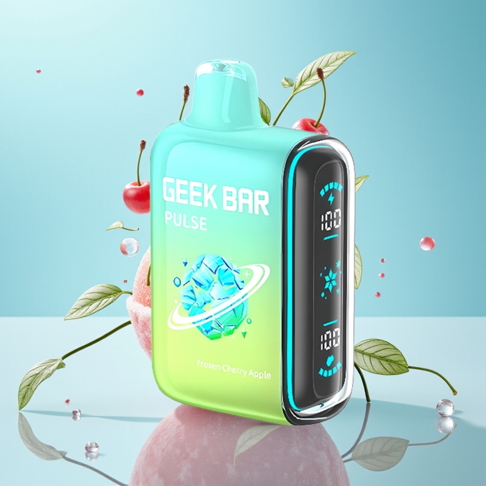 GEEK BAR Pulse 15000 Puffs Frozen Edition – 16ML 5 650mAh USB-C
