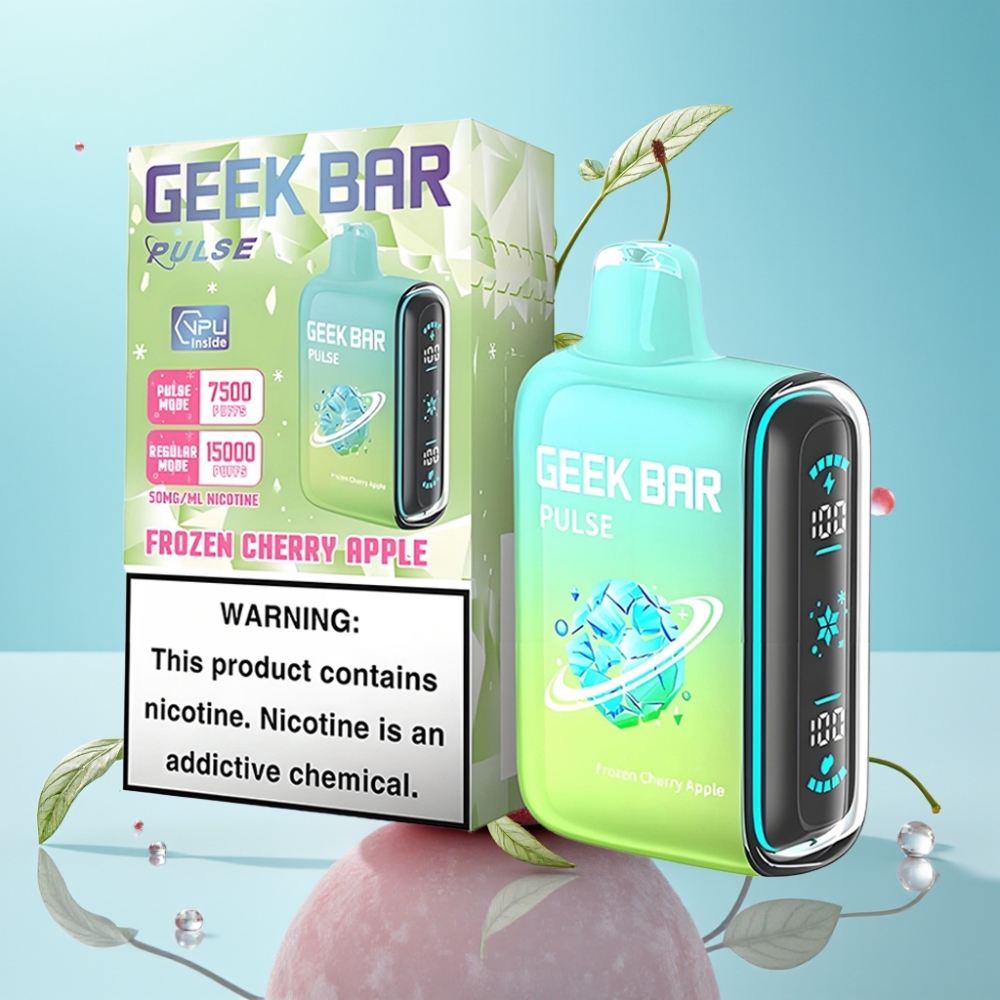 GEEK BAR Pulse 15000 Puffs Frozen Edition – 16ML 5 650mAh USB-C