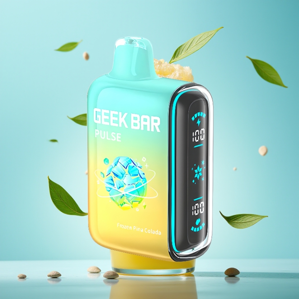 GEEK BAR Pulse 15000 Puffs Frozen Edition – 16ML 5 650mAh USB-C