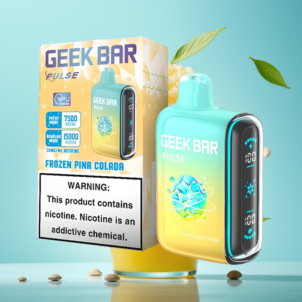 GEEK BAR Pulse 15000 Puffs Frozen Edition – 16ML 5 650mAh USB-C