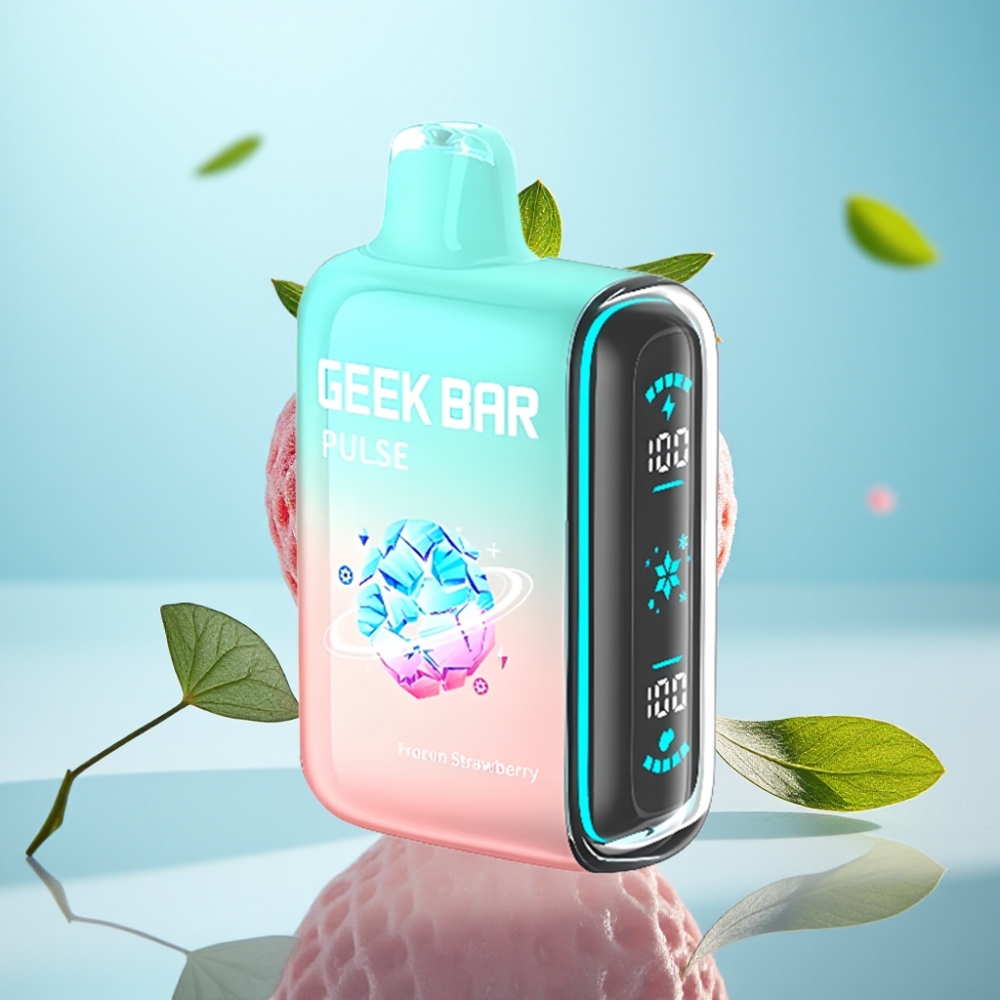 GEEK BAR Pulse 15000 Puffs Frozen Edition – 16ML 5 650mAh USB-C