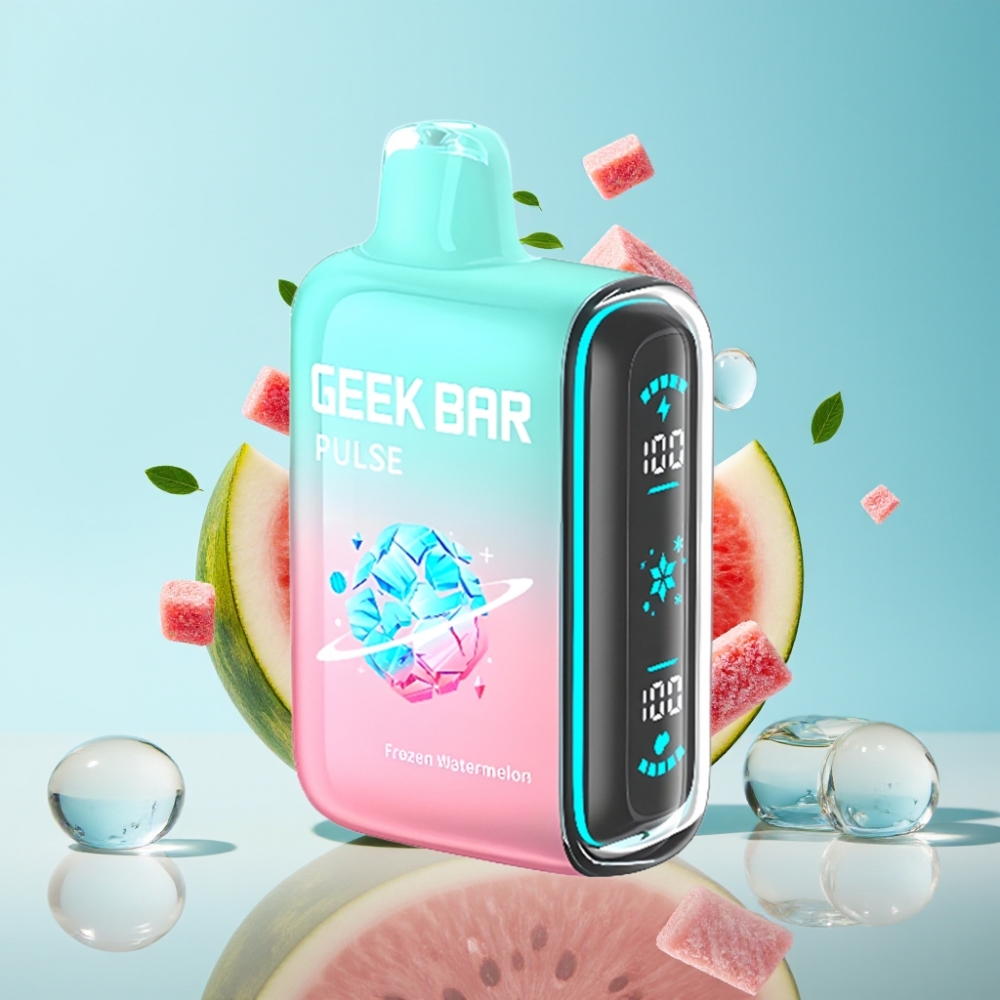 GEEK BAR Pulse 15000 Puffs Frozen Edition – 16ML 5 650mAh USB-C