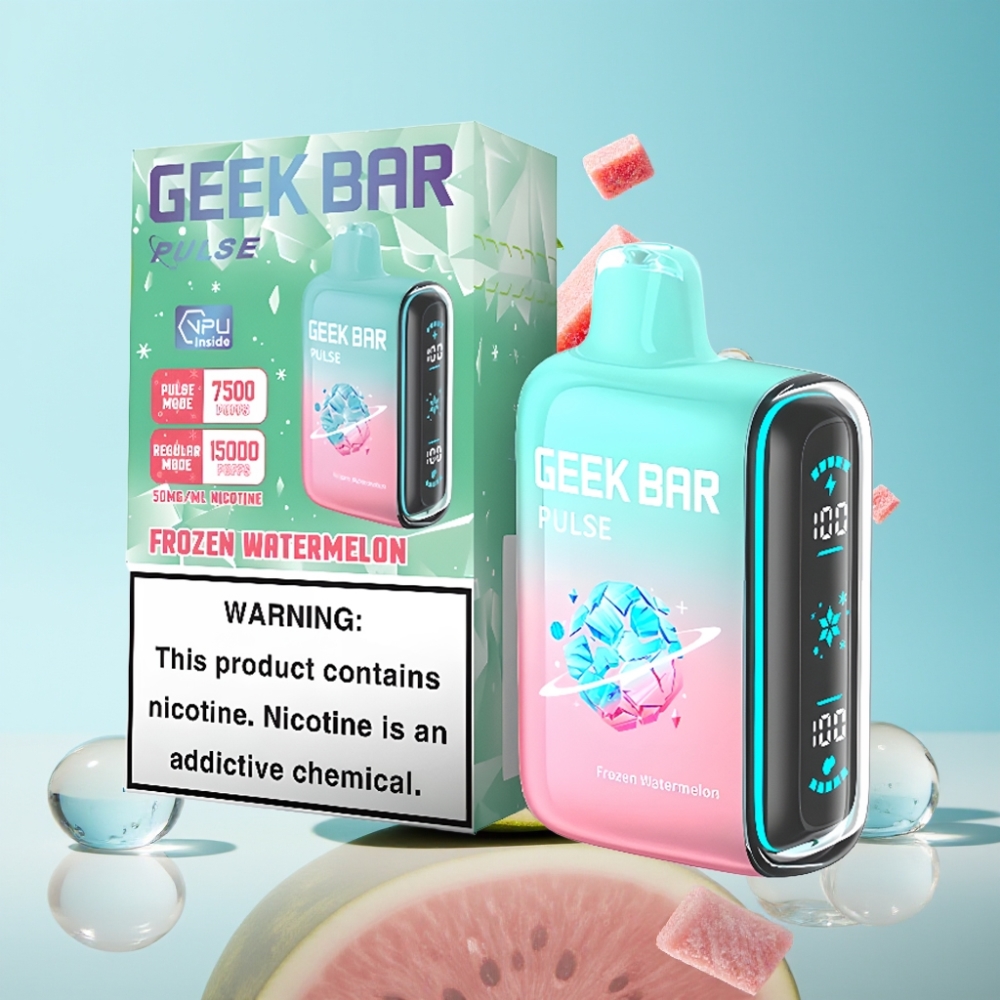 GEEK BAR Pulse 15000 Puffs Frozen Edition – 16ML 5 650mAh USB-C