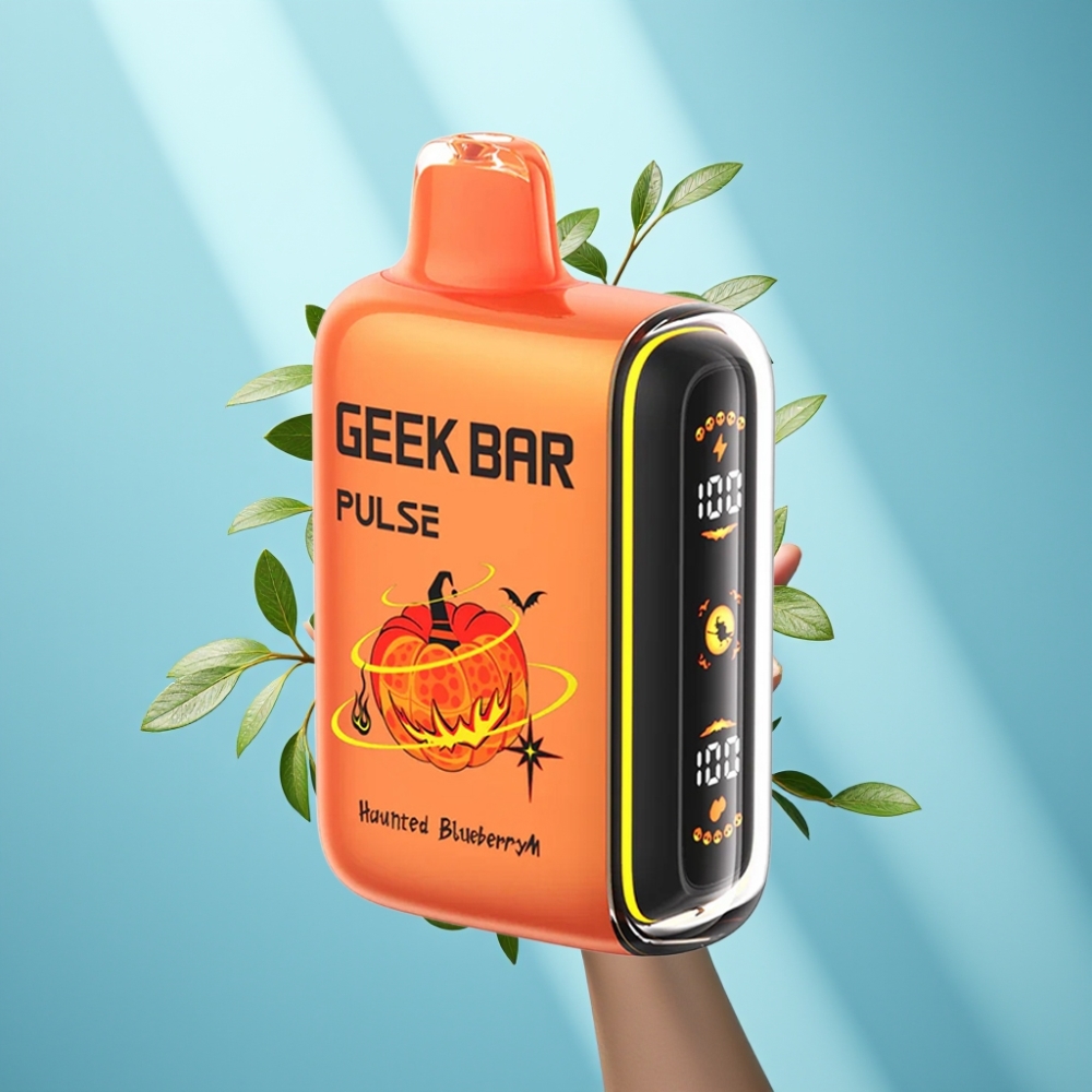 GEEK BAR Pulse 15000 Puffs Halloween Edition – 16ML 5 Adjustable Airflow