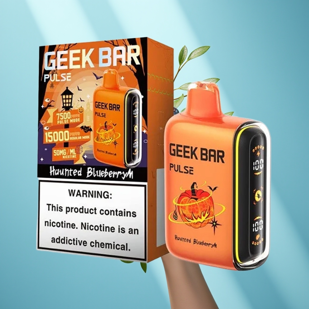 GEEK BAR Pulse 15000 Puffs Halloween Edition – 16ML 5 Adjustable Airflow