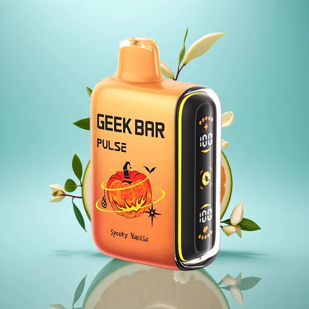 GEEK BAR Pulse 15000 Puffs Halloween Edition – 16ML 5 Adjustable Airflow