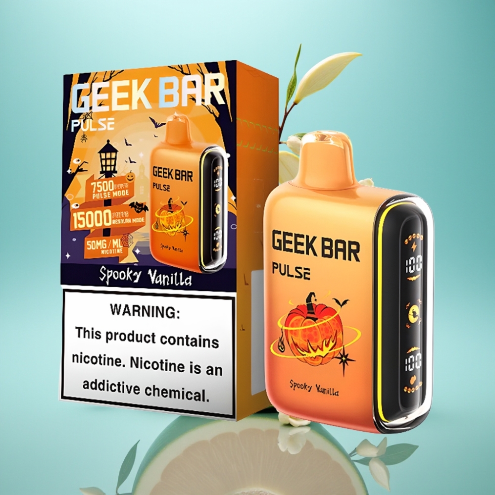 GEEK BAR Pulse 15000 Puffs Halloween Edition – 16ML 5 Adjustable Airflow