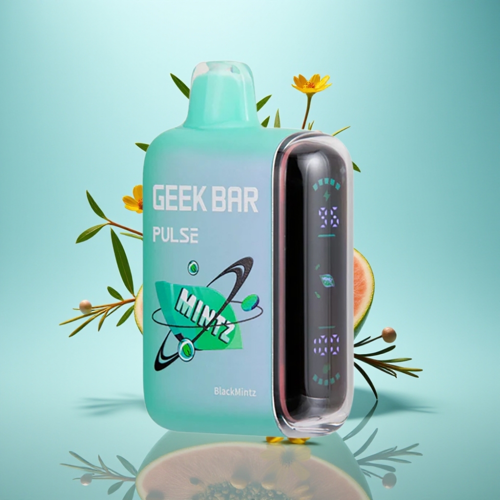 GEEK BAR Pulse 15000 Puffs Mintz Edition – 16ML 5 650mAh