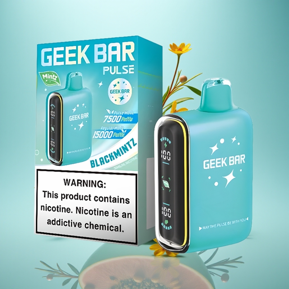 GEEK BAR Pulse 15000 Puffs Mintz Edition – 16ML 5 650mAh