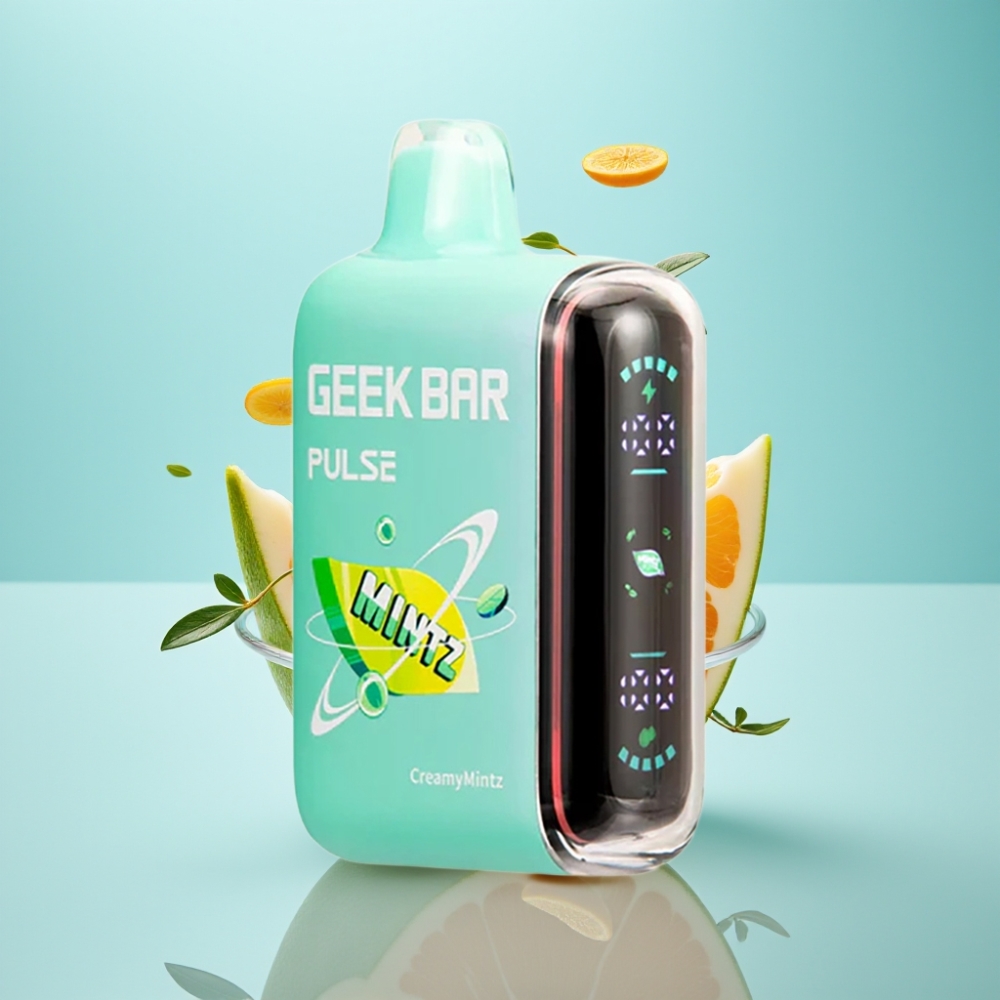 GEEK BAR Pulse 15000 Puffs Mintz Edition – 16ML 5 650mAh