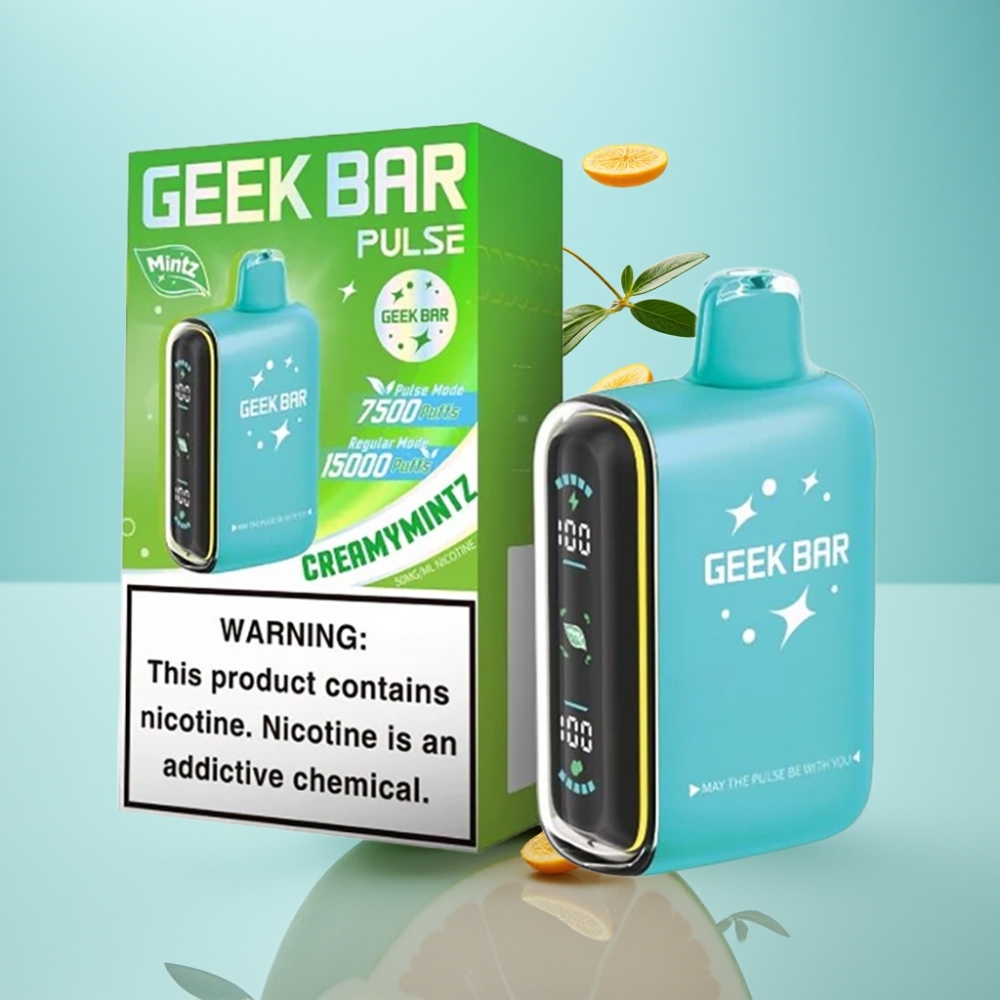 GEEK BAR Pulse 15000 Puffs Mintz Edition – 16ML 5 650mAh