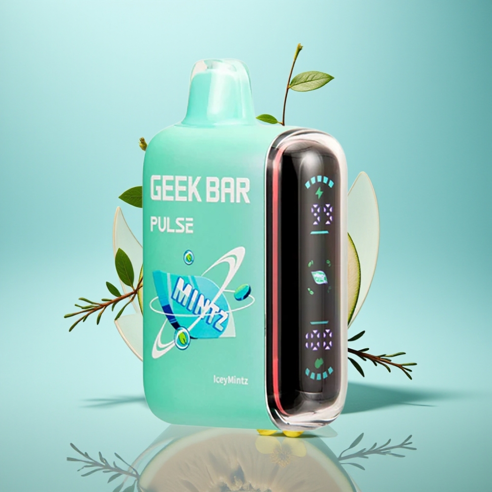 GEEK BAR Pulse 15000 Puffs Mintz Edition – 16ML 5 650mAh