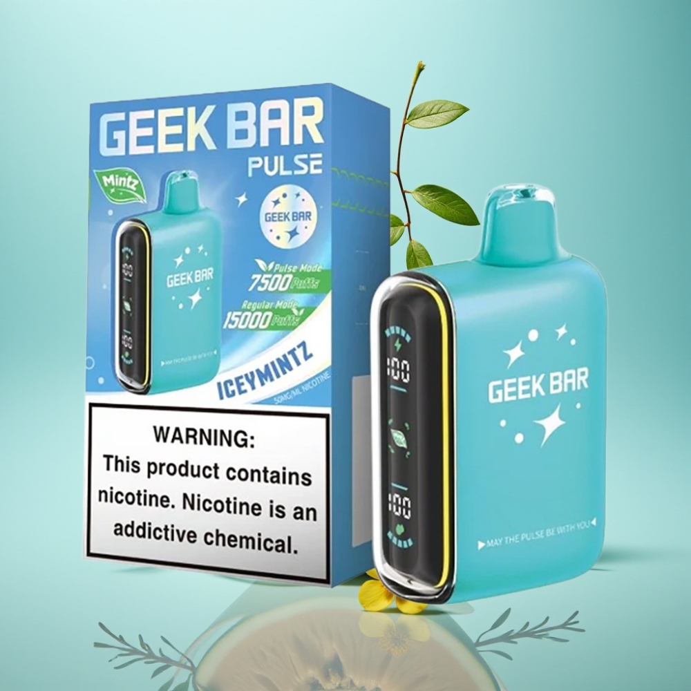GEEK BAR Pulse 15000 Puffs Mintz Edition – 16ML 5 650mAh