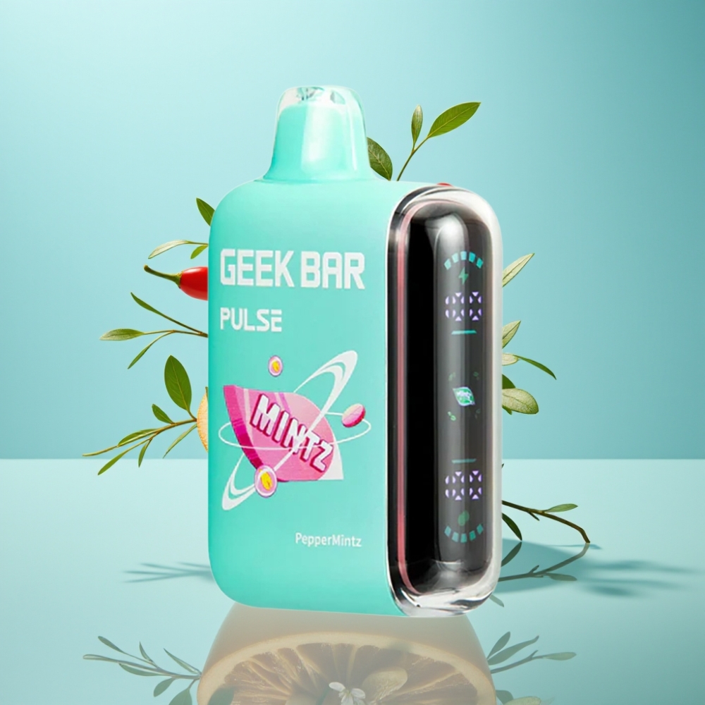GEEK BAR Pulse 15000 Puffs Mintz Edition – 16ML 5 650mAh