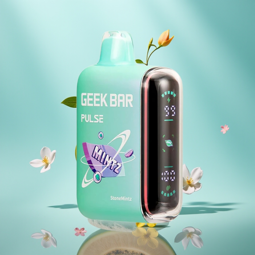 GEEK BAR Pulse 15000 Puffs Mintz Edition – 16ML 5 650mAh
